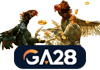 GA28 logo — official Talas789 live cockfight broadcasts vendor