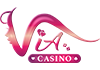 Logo VIA — vendor kasino live talas 789 resmi Talas789